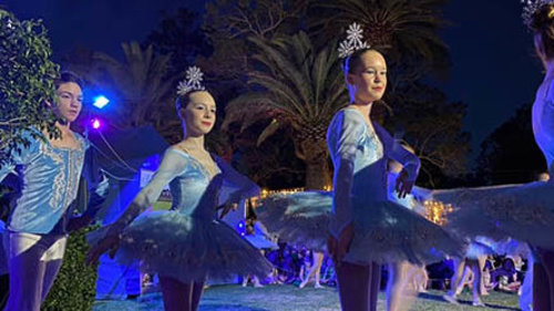 JE Dancehouse performing at the Toowoomba Christmas Wonderland