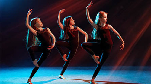 Contemporary dance performance
