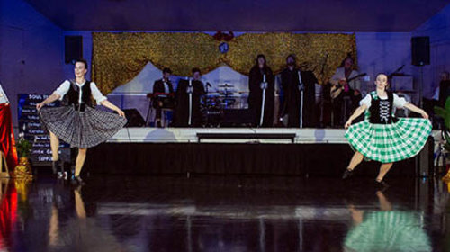 McGrath Studio of Highland Dancing performance