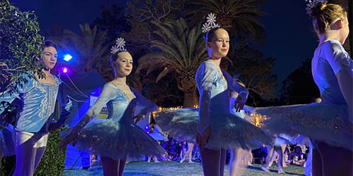 JE Dancehouse performing at the Toowoomba Christmas Wonderland